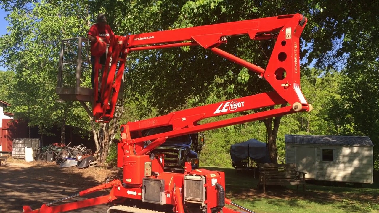 2010 Teupen  LEO 15GT - Aerial Titans Inc