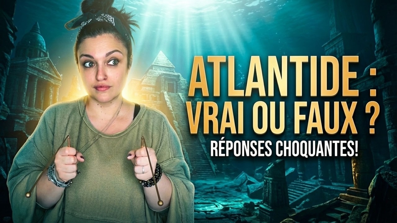 Réponses aux grandes questions ? l'Atlantide existe-t-elle? Compilation Luccina