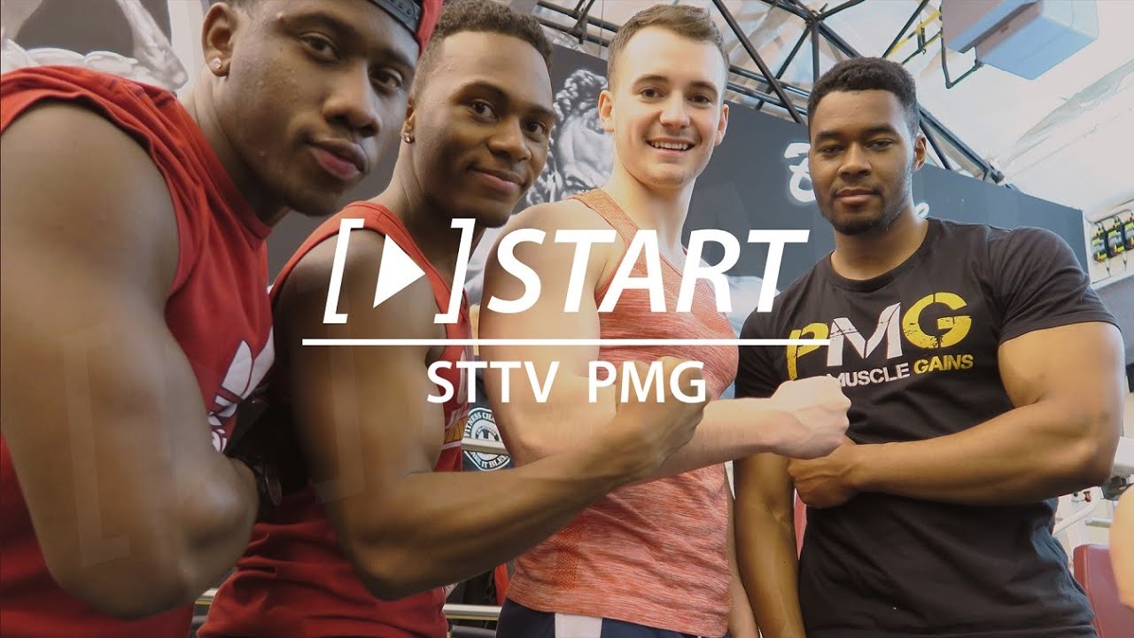 Emporium Gym w/ PMG & Kai Greene