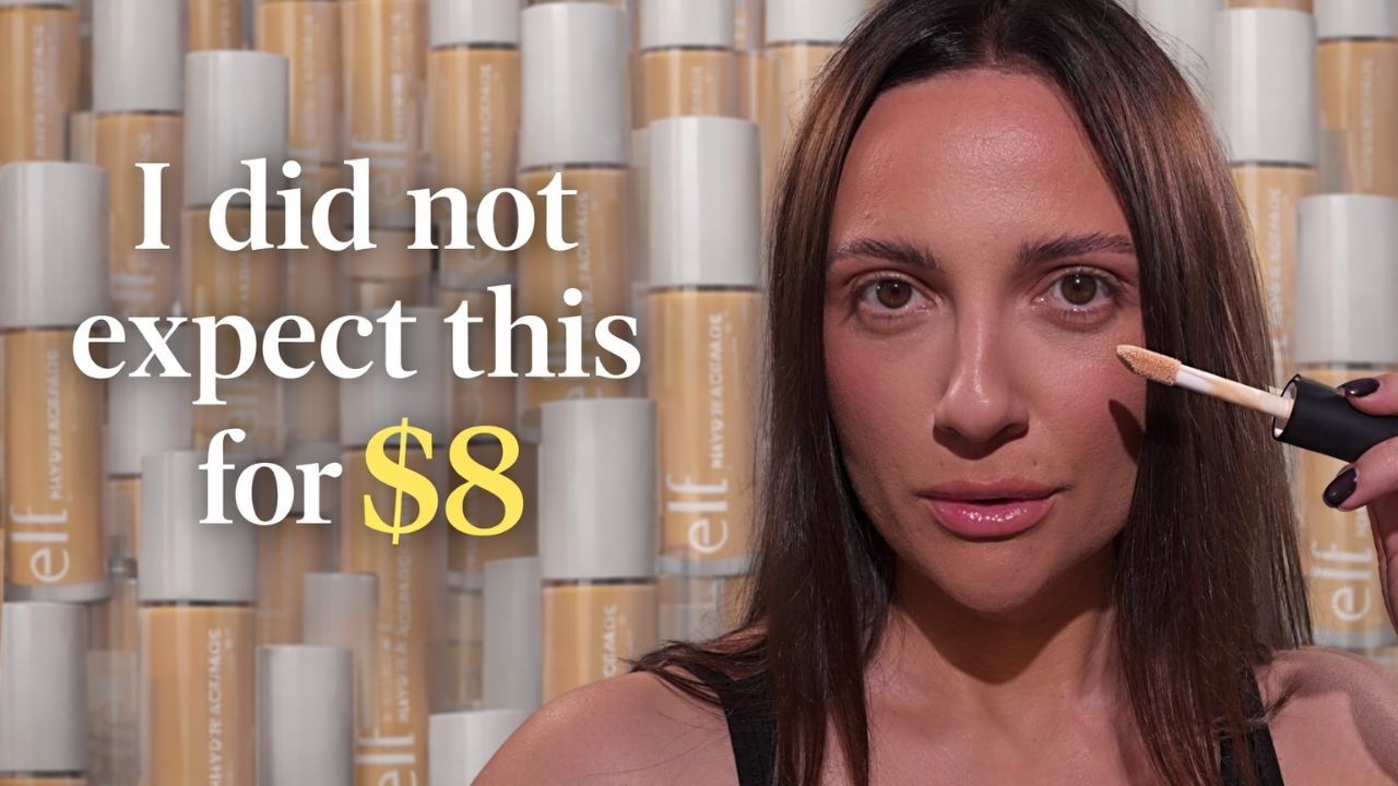 e.l.f. Concealer Review — I Didn’t Expect This