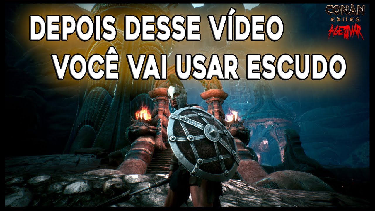 Conan Exiles -  Melhores Escudos e todos seus benefícios