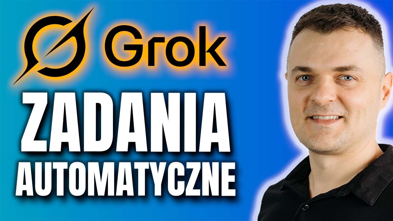 GROK Tasks - Będziesz Zawsze na Bieżąco! Gemini i Claude Tego nie Ma. Research i Alerty!