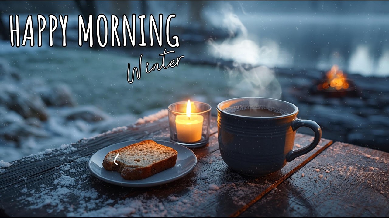 Happy Morning ☕ Perfect Chill Mix to Wake Up Happy with Fresh Morning Energy