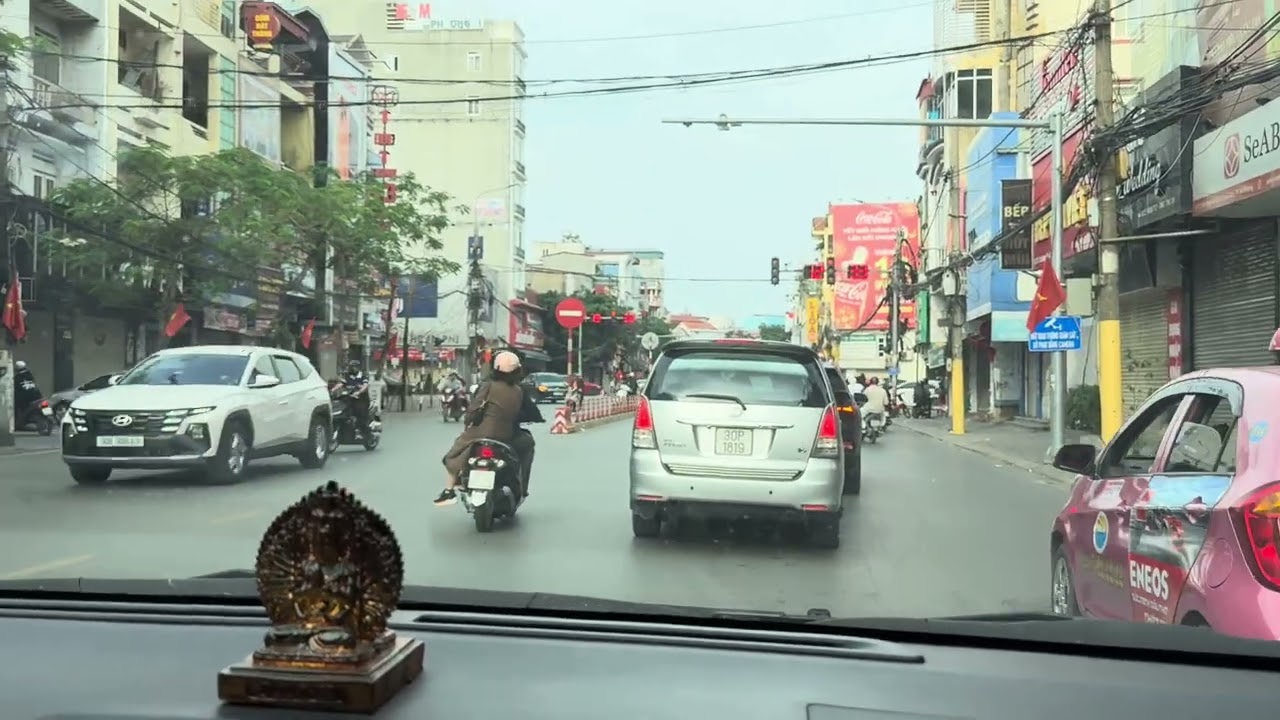 Beautiful Roads of Hai Phong, Viet Nam 🇻🇳 | Hai Phong City Drive 4K ngày 17 tháng 2, 2026