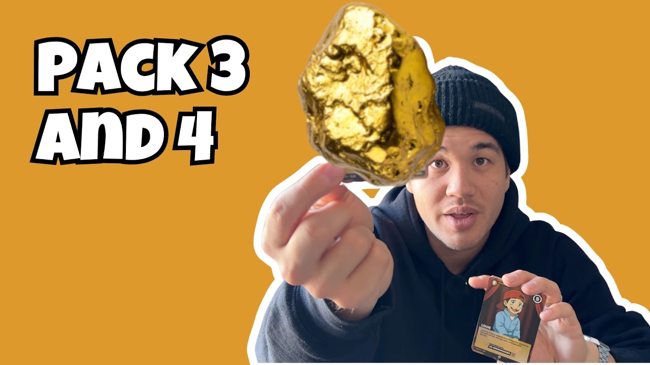 Silver & Gold Pack #3 & #4 🔥 Card Trick Solved?!
