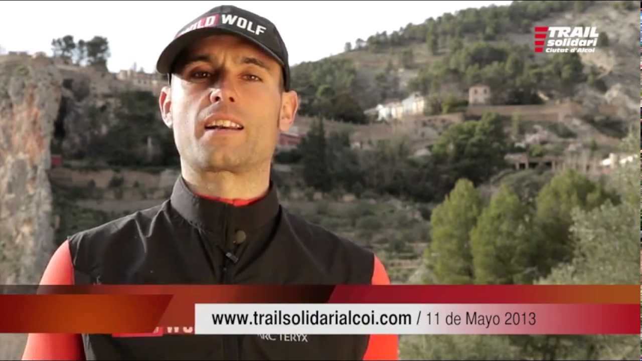 Trail Solidari Ciutat d'Alcoi con Vicente Juan García