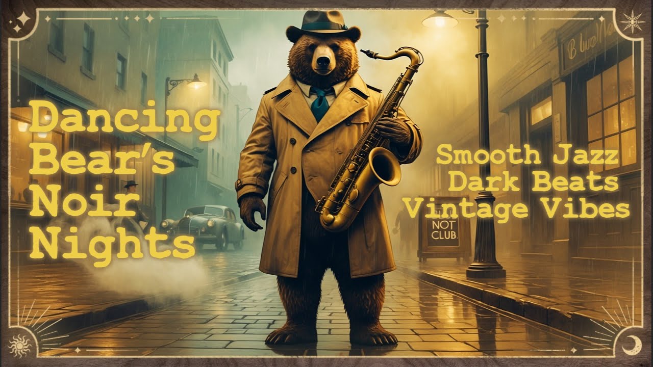 Dark Electro Swing &ndash; Noir Night Vintage Beats