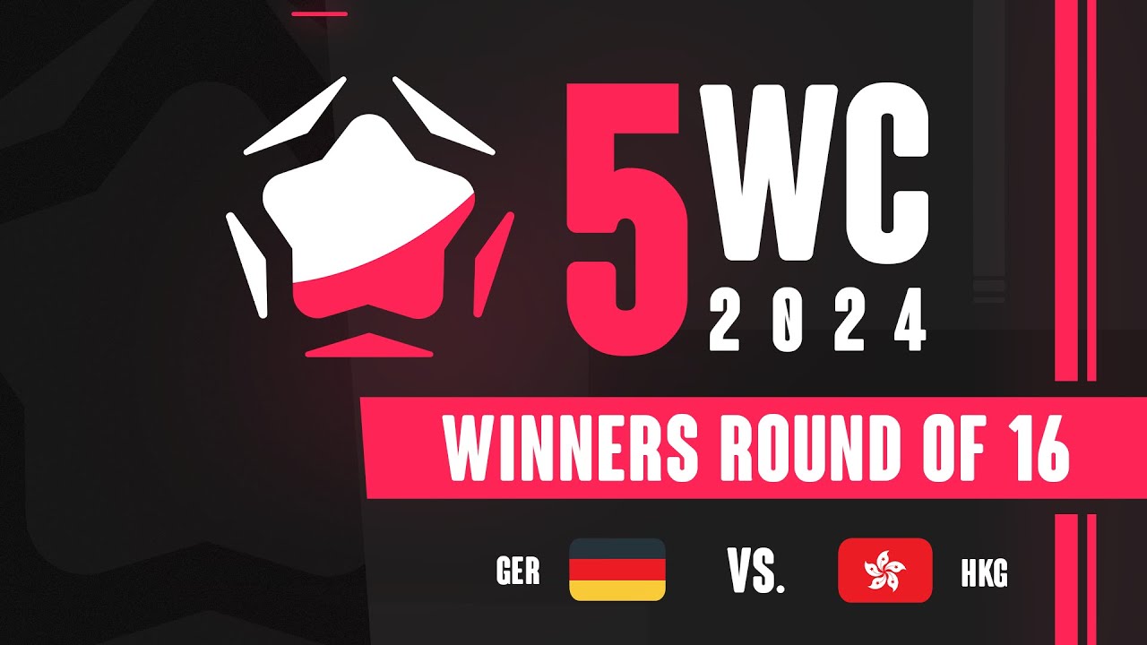 5WC 2024 Winners Round of 16: [#7] Germany vs Hong Kong [#23]