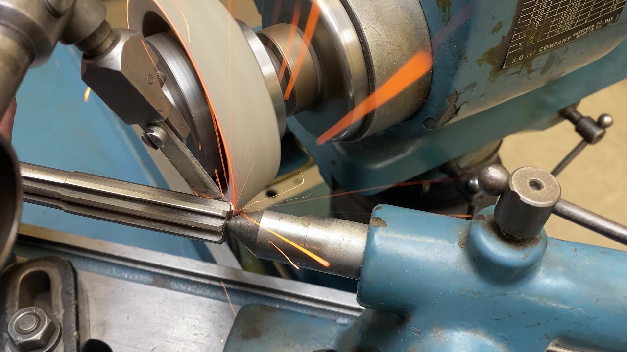 HOW TO SHARPEN ANY STRAIT REAMER