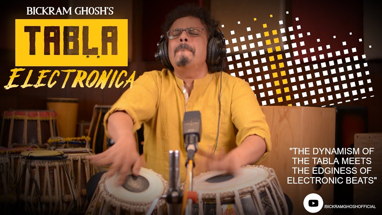 Tabla Electronica | Bickram Ghosh | Tabla Solo
