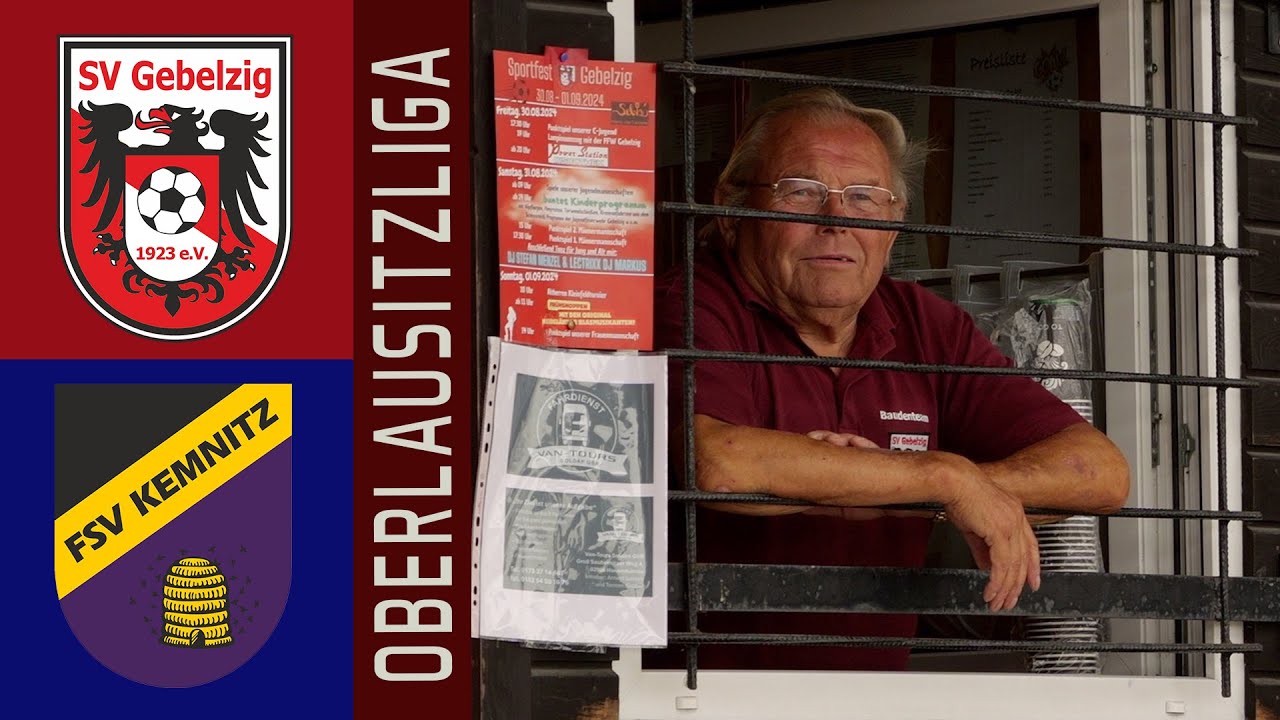 Tiki-Taka Gebelzig | SV Gebelzig 1923 vs FSV Kemnitz