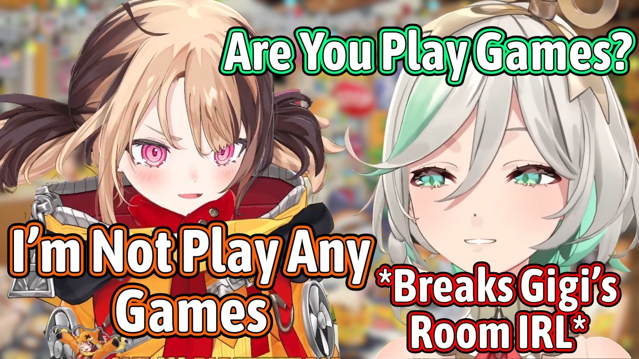 Cecilia Almost Blaming Gigi For Bad Internet When She Streaming【Hololive EN】