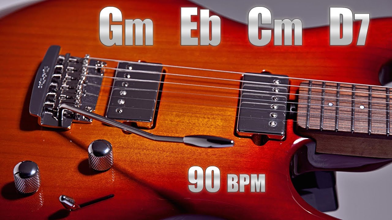 Emotional Sad Guitar Ballad Backing Track G minor