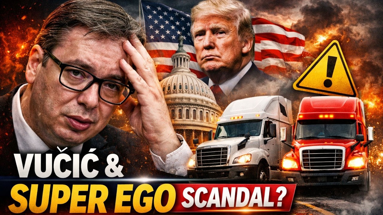 Da li Vučić stoji iza mreže Super Ego u Americi?!
