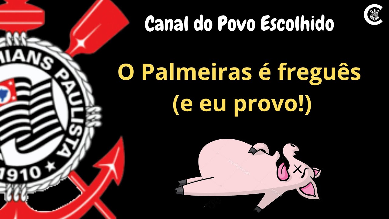 O Palmeiras é freguês (e eu provo!)