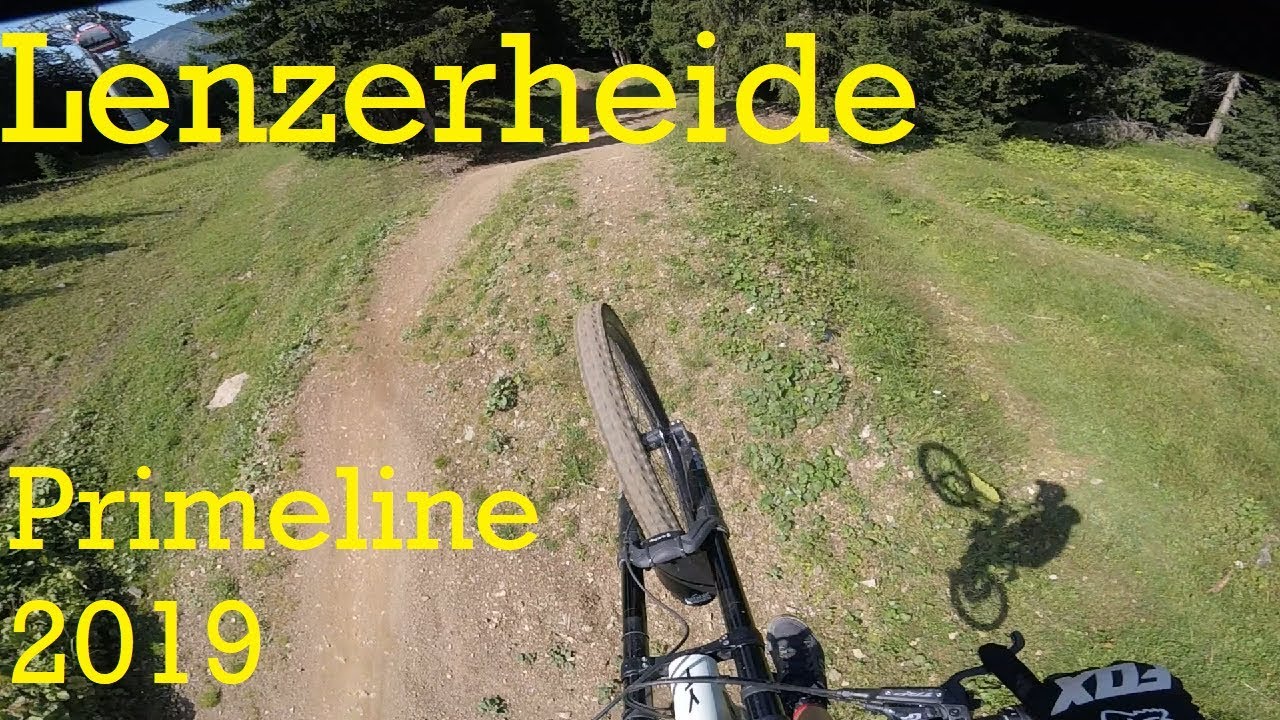 Bikepark Lenzerheide Primeline 2019 RAW + Commentary