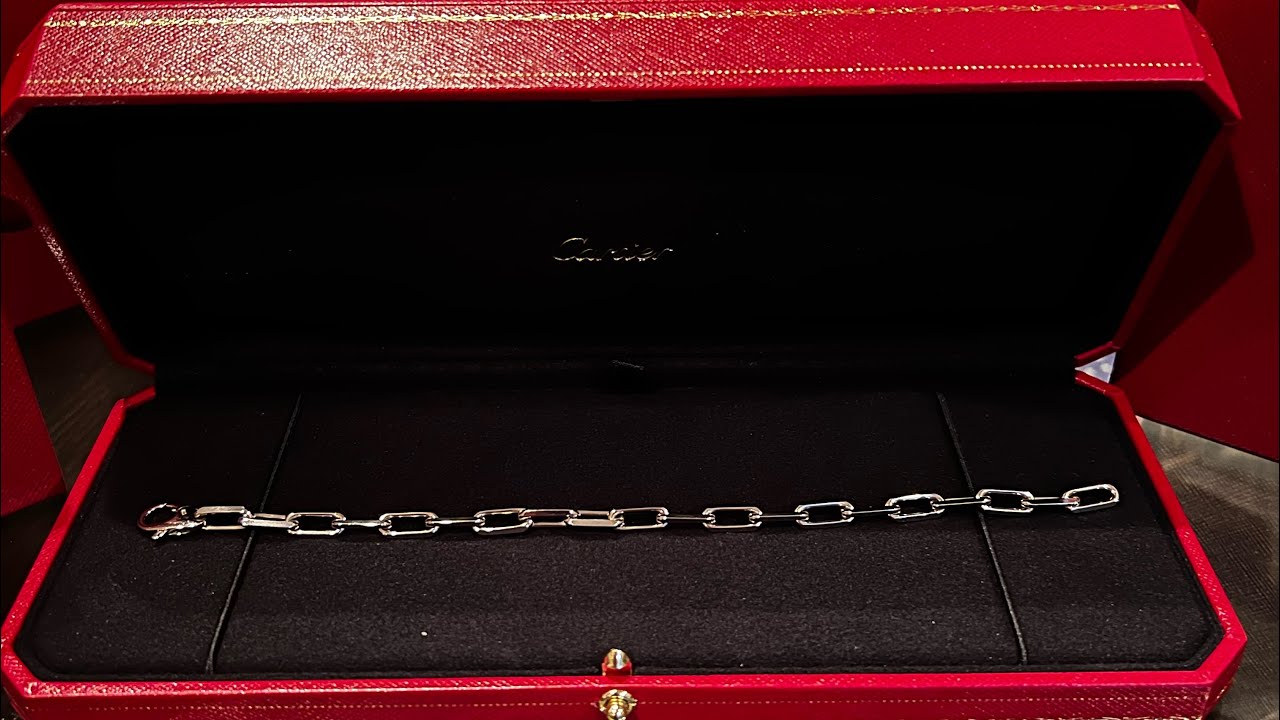 Santos De Cartier Bracelet Unboxing