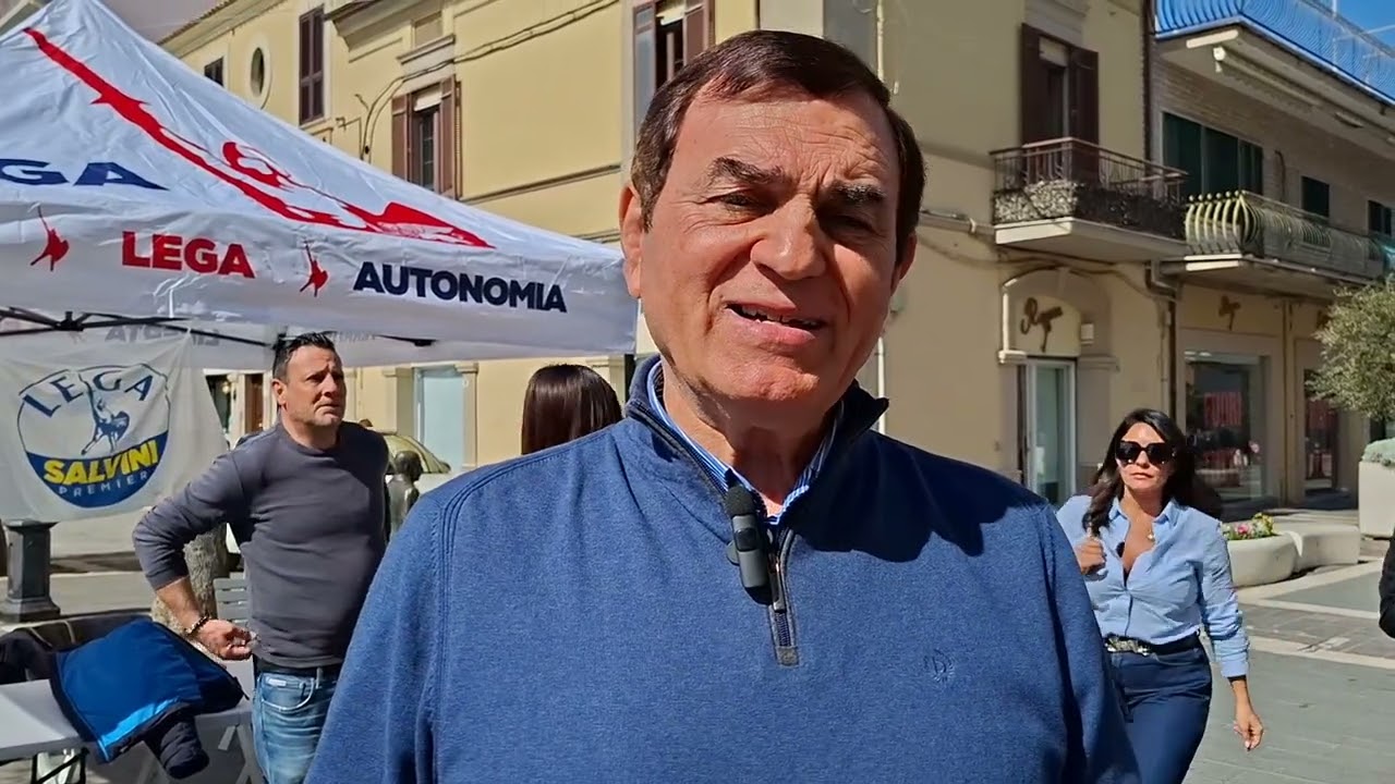 “Io voto Sì – La riforma che fa giustizia”: l'intervista ad Aldo Patriciello