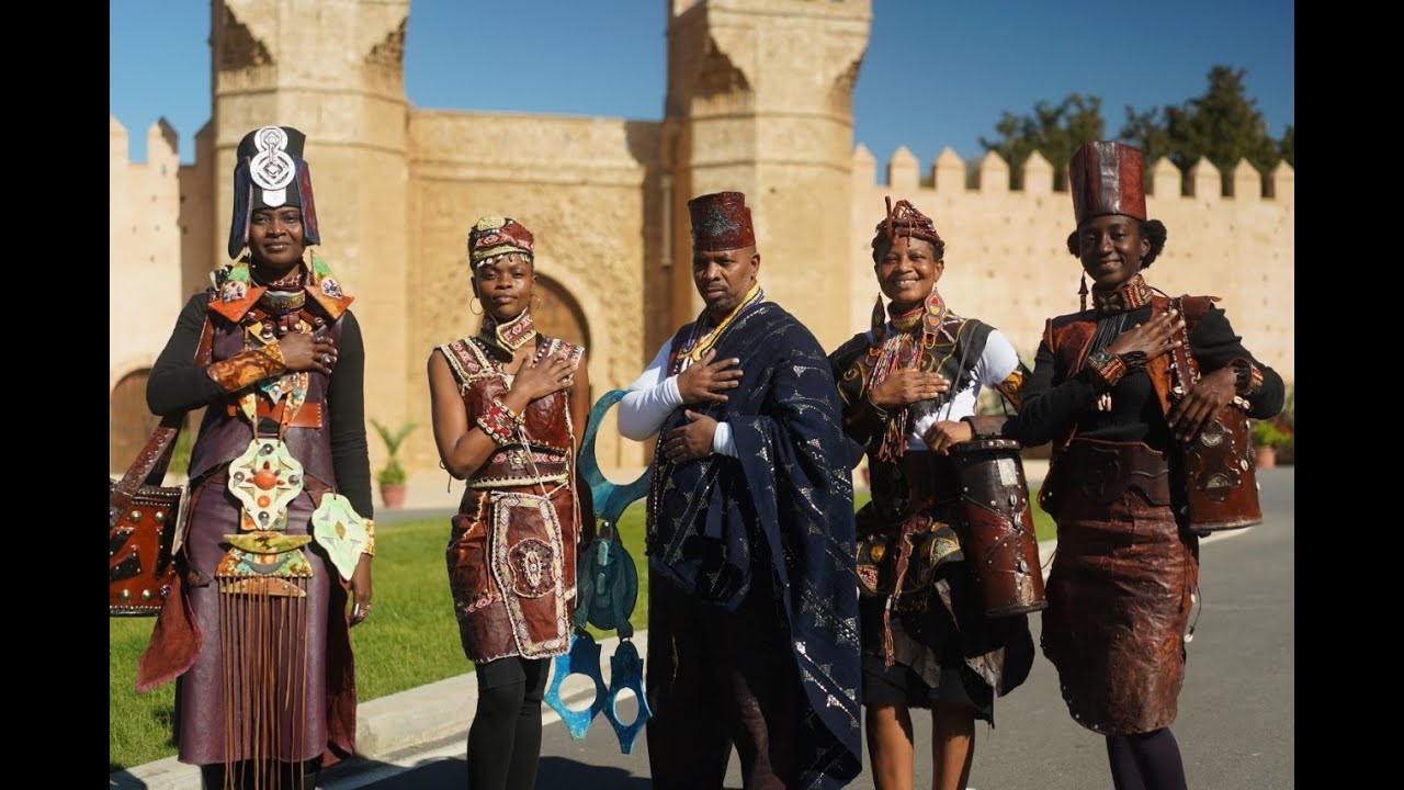 AFRICA RETURN TO YOUR ROOTS BY THE MESSENGERS OF MESSAGES