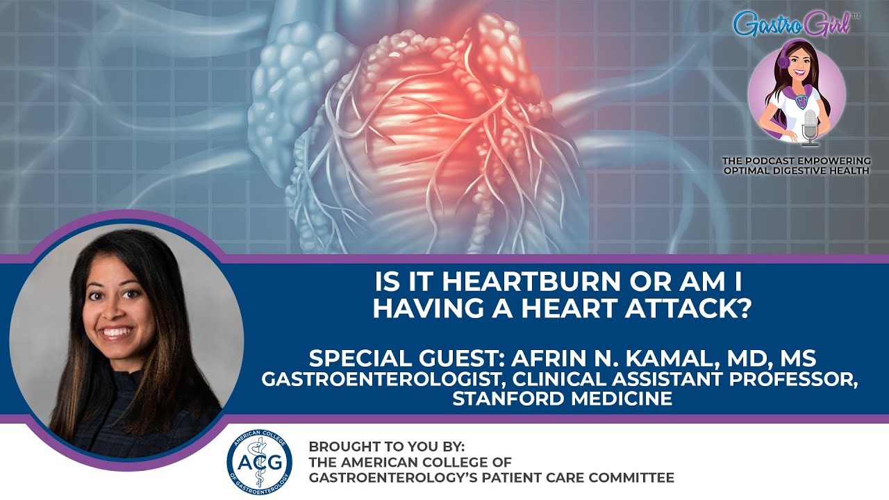 What's Causing That Chest Pain: Heartburn Or Heart Attack?