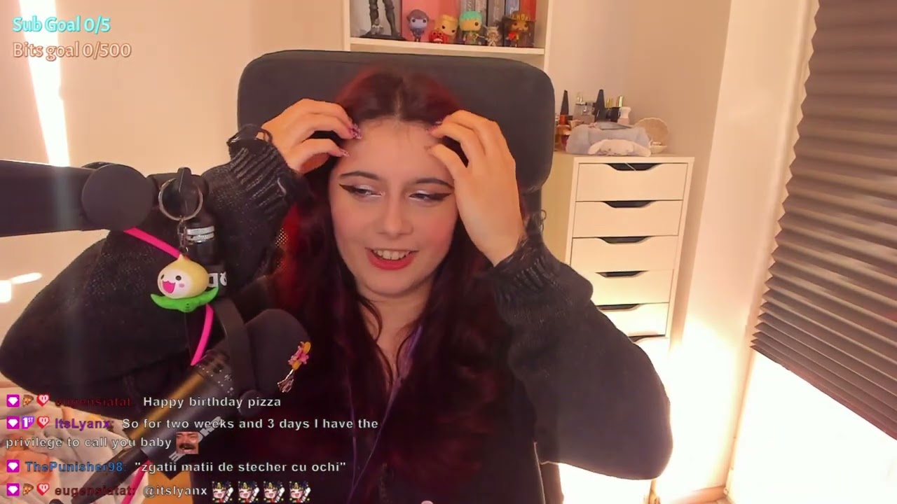 PizzaIsLove - wifu sim - MiSide #1