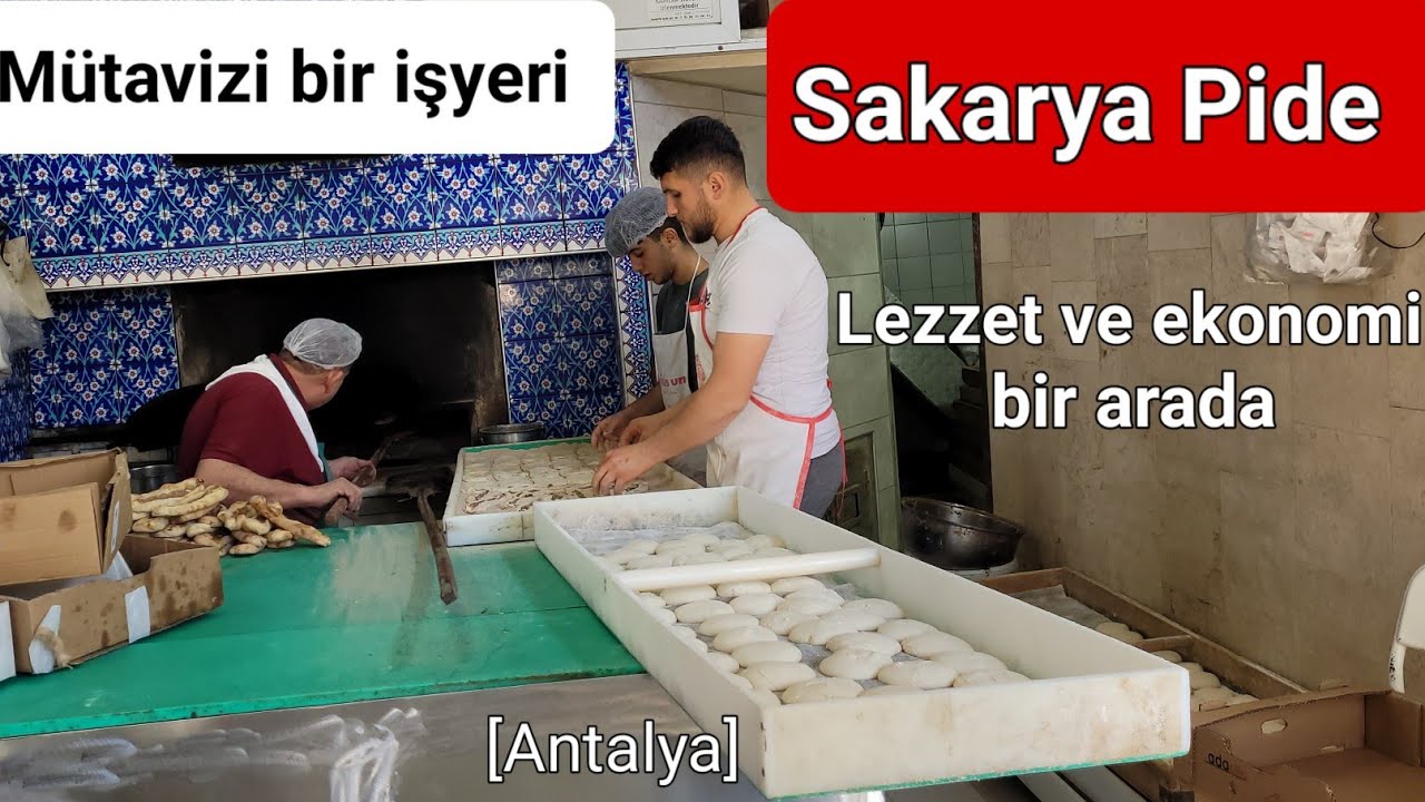 Sırayla alınan pide, Sakarya Pide Fırını I Antalya