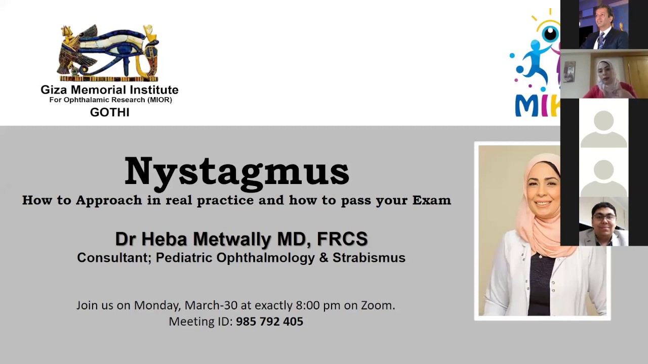 Nystagmus