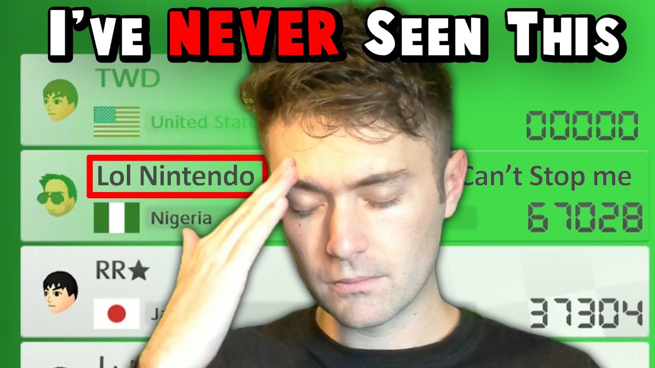 I Raced My 1st Hacker in Mario Kart...