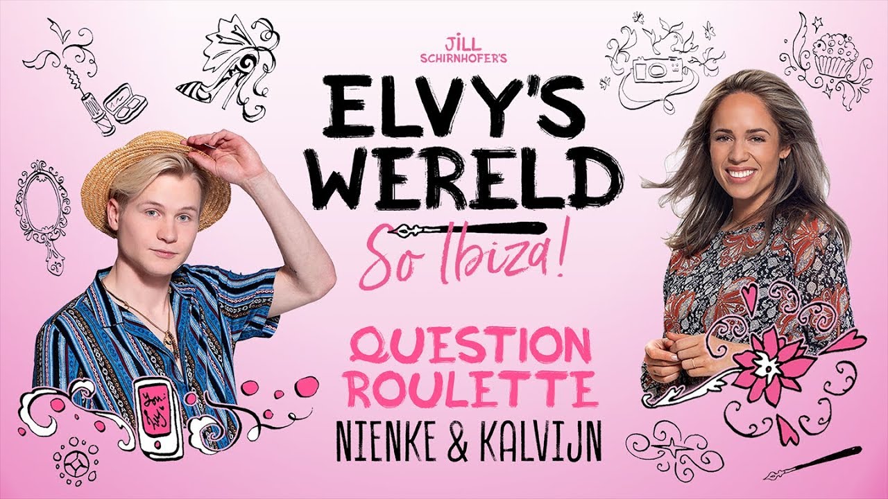 ELVY'S WERELD - QUESTION ROULETTE MET NIENKE & KALVIJN