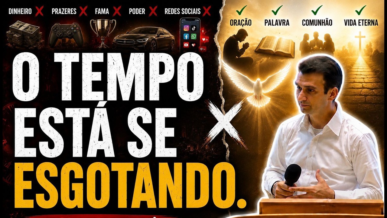 O tempo está se esgotando, mais ainda há esperança