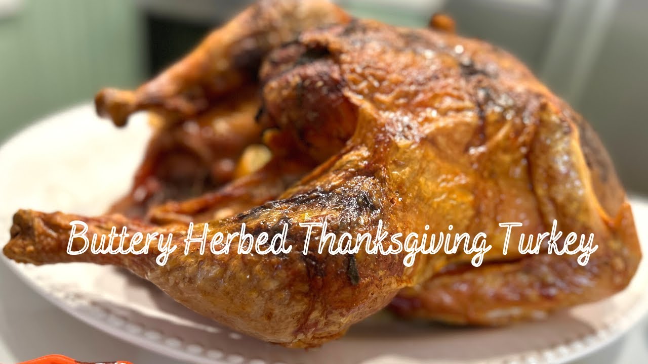 How to Cook a Buttery Thanksgiving Turkey | Tutorial
