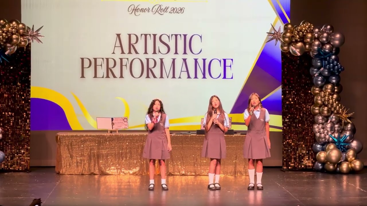 Nadia and her friends singing Unstoppable - Song by Sia