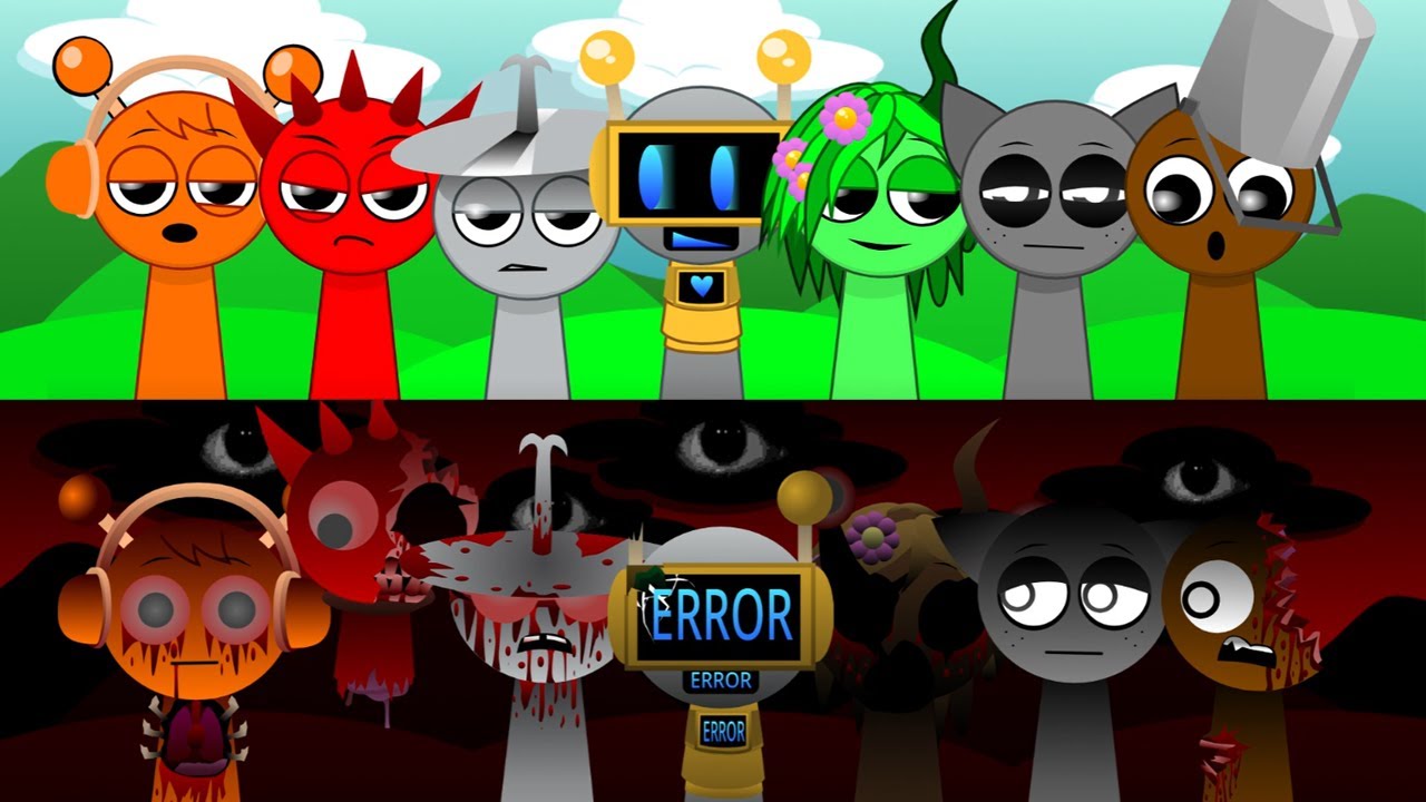 🌟Sprunki Remastered Open-Source (MODDABLE)🎨| Endless Creativity Awaits!🫨incredibox sprunki animation