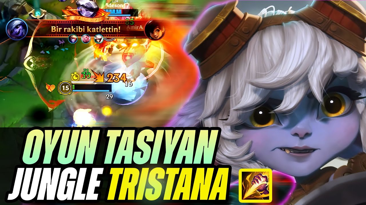 METAYA YÖN VEREN ORMANCI TRİSTANA - Wild Rift