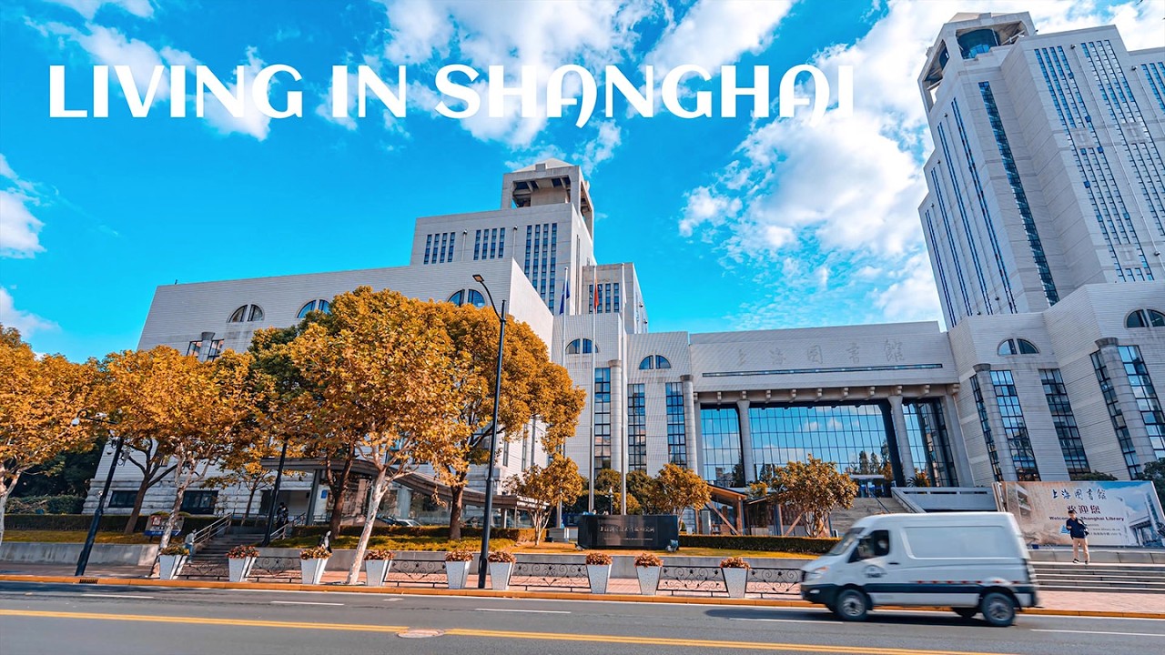Living in Shanghai世界公民分享美好时光 #上海   #中国   #上海人在上海旅游  #Shanghai  #上海图书馆 #中年失业 #中年人的港湾