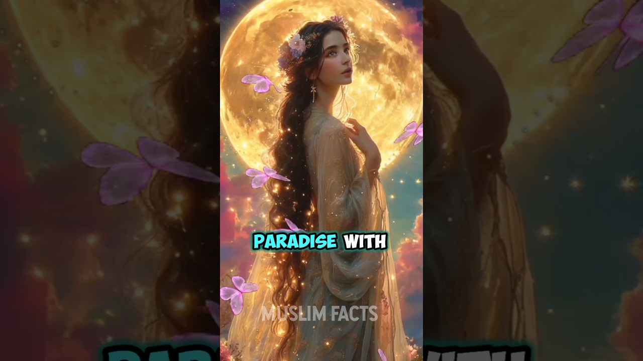 Hoor in Paradise: A Reward Beyond Imagination! #islamicstatus #viralvideo #ytshots
