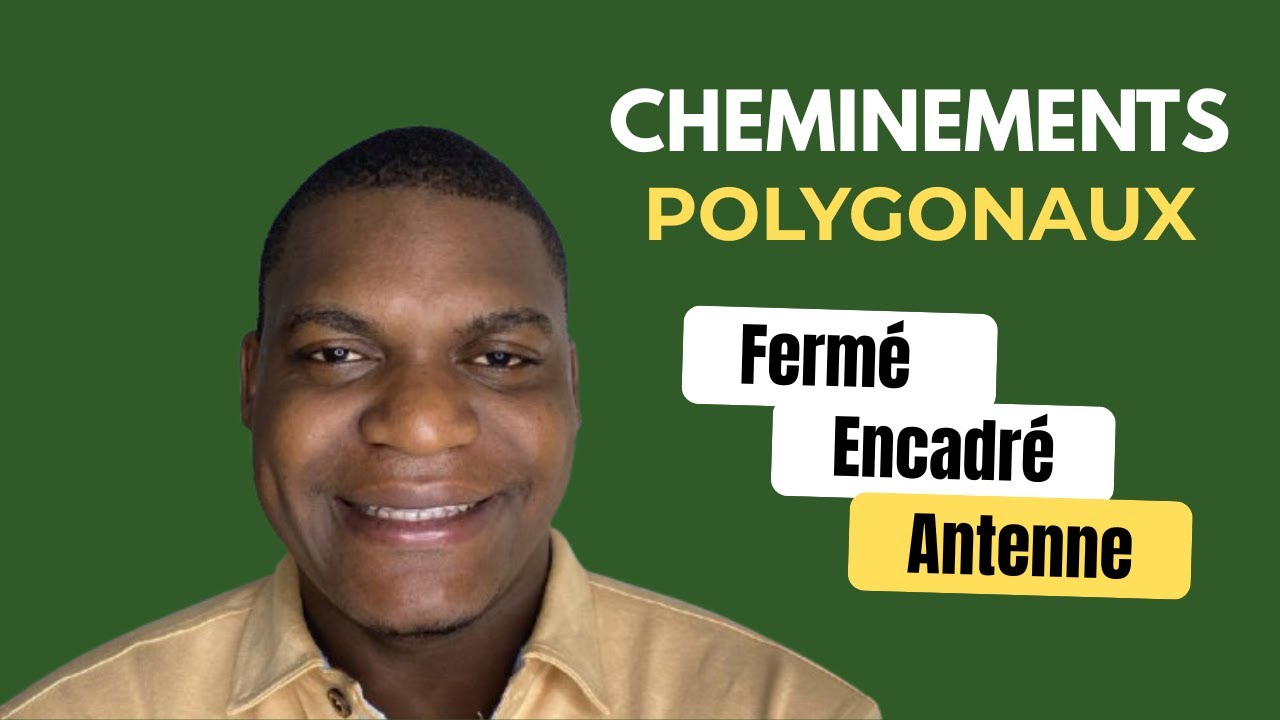 CHEMINEMENTS POLYGONAUX