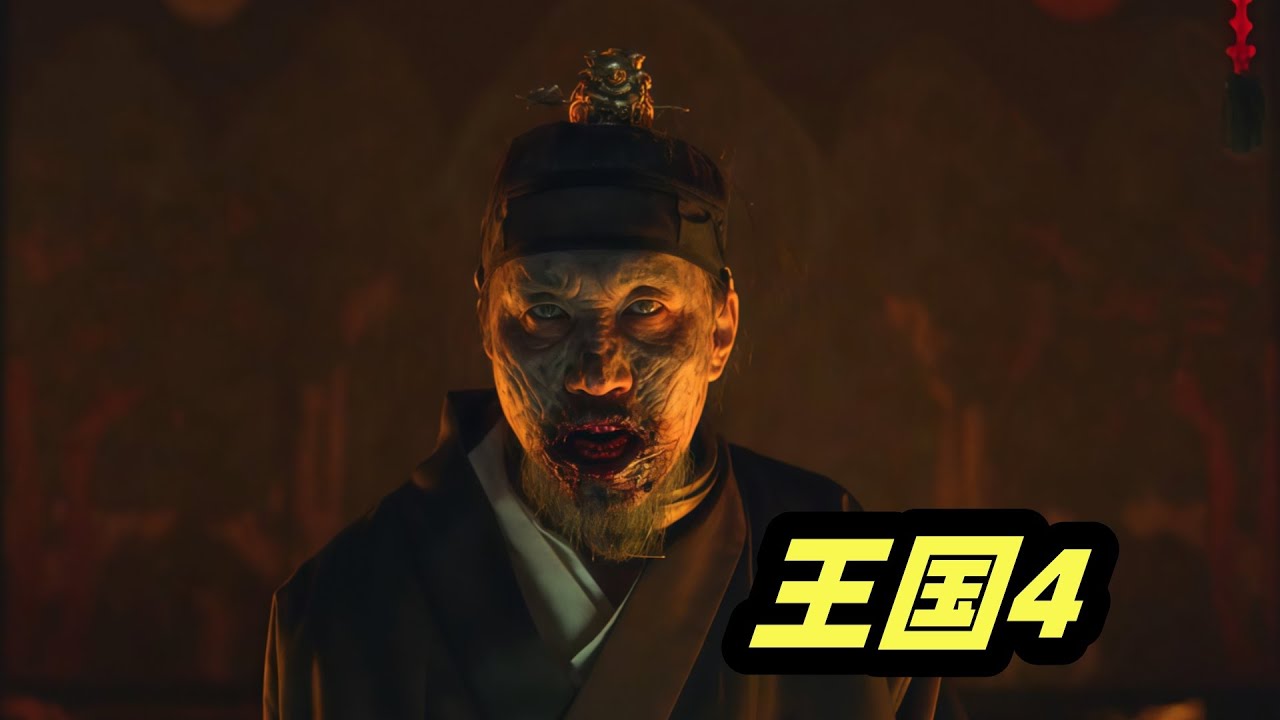 一坨变异人肉引发一场血战，古代人大战嗜血丧尸，朝鲜王沦为吃人傀儡，韩国最强古装丧尸片《王国》04