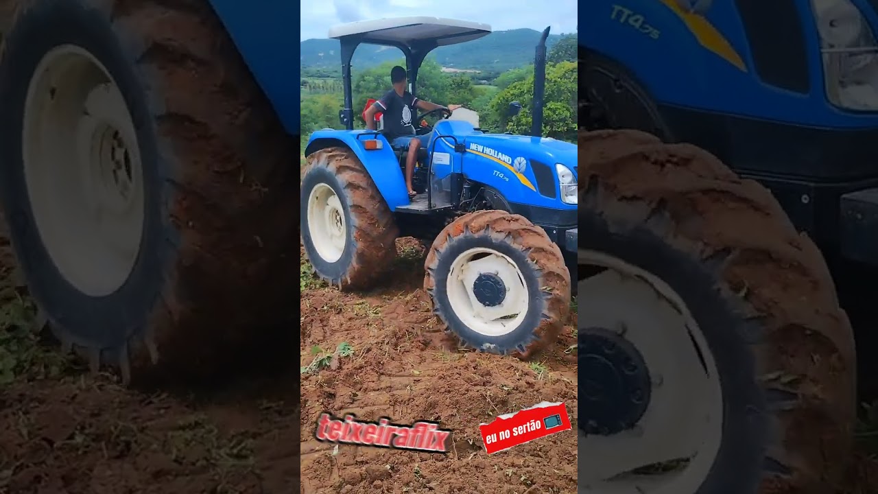 Minha aração de terra