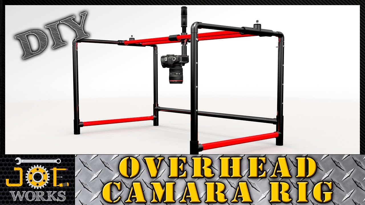 DIY: Construyendo Nuestro PVC Overhead Camera Rig Version 1.0 | JOE Works