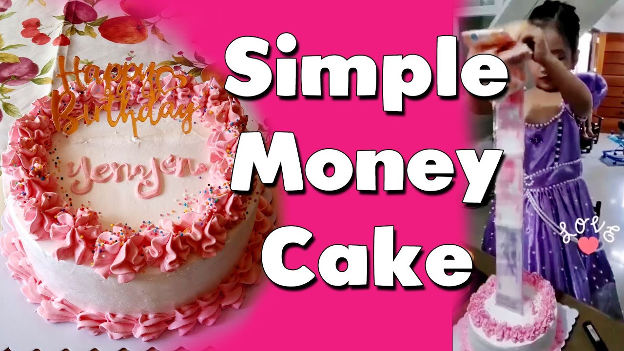 Simple Money Cake