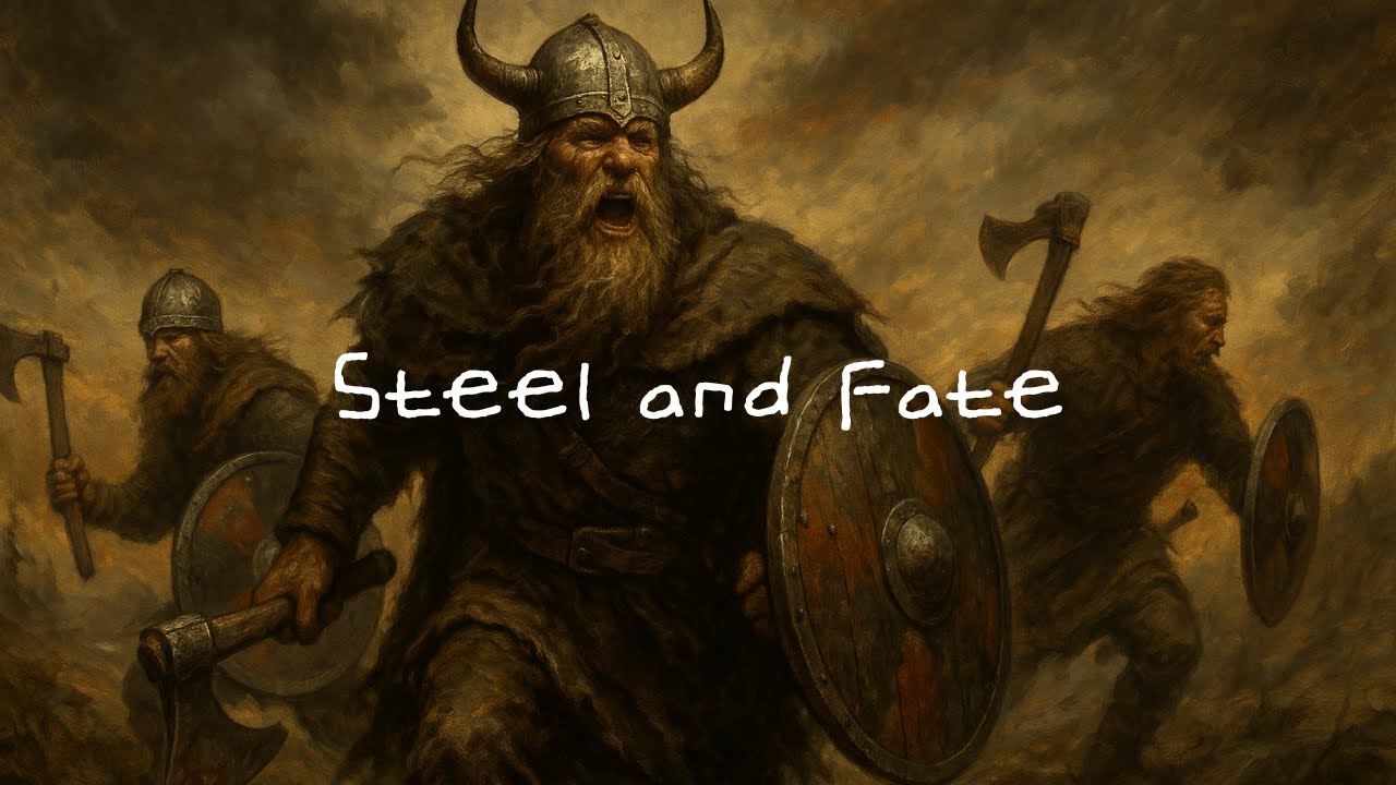 Steel and Fate / Vikings Celtic Song Lyrics