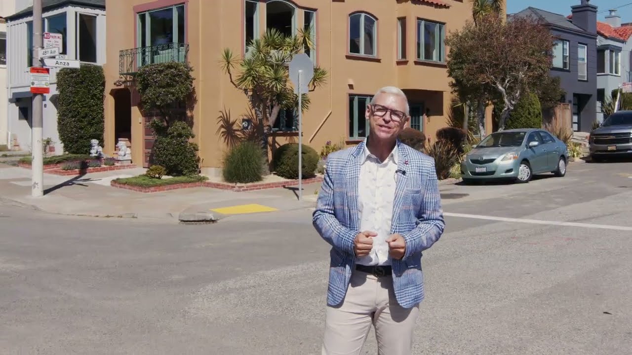 Mike Shaw and Bernie Katzmann present 594 48th Avenue in San Francisco