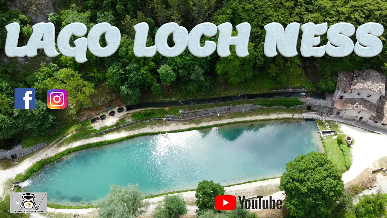 TERMINATOR alla scoperta del LAGO LOCH NESS - (SELLANO- PG )