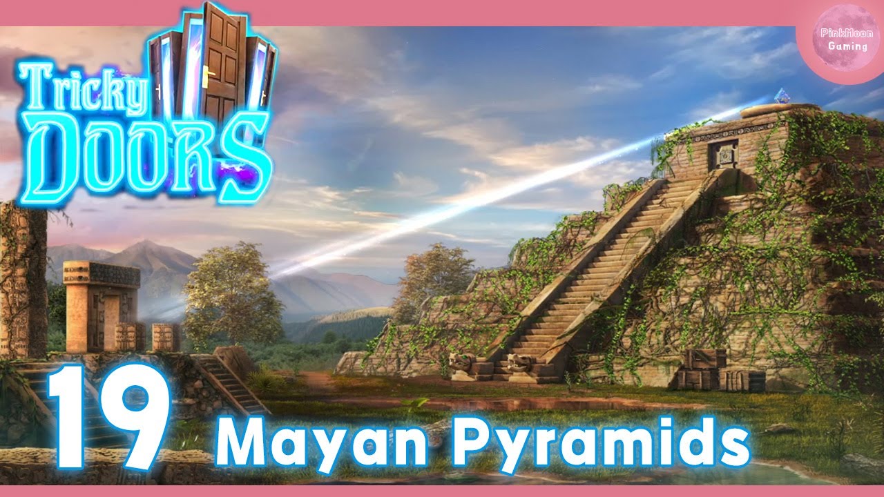 Tricky Doors Level 19 Mayan Pyramids Walkthrough