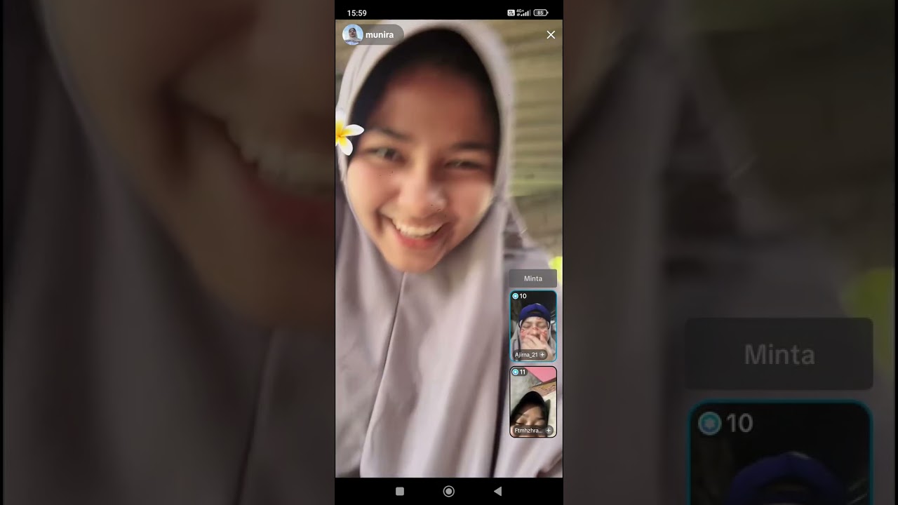 Munira Live tiktok 5
