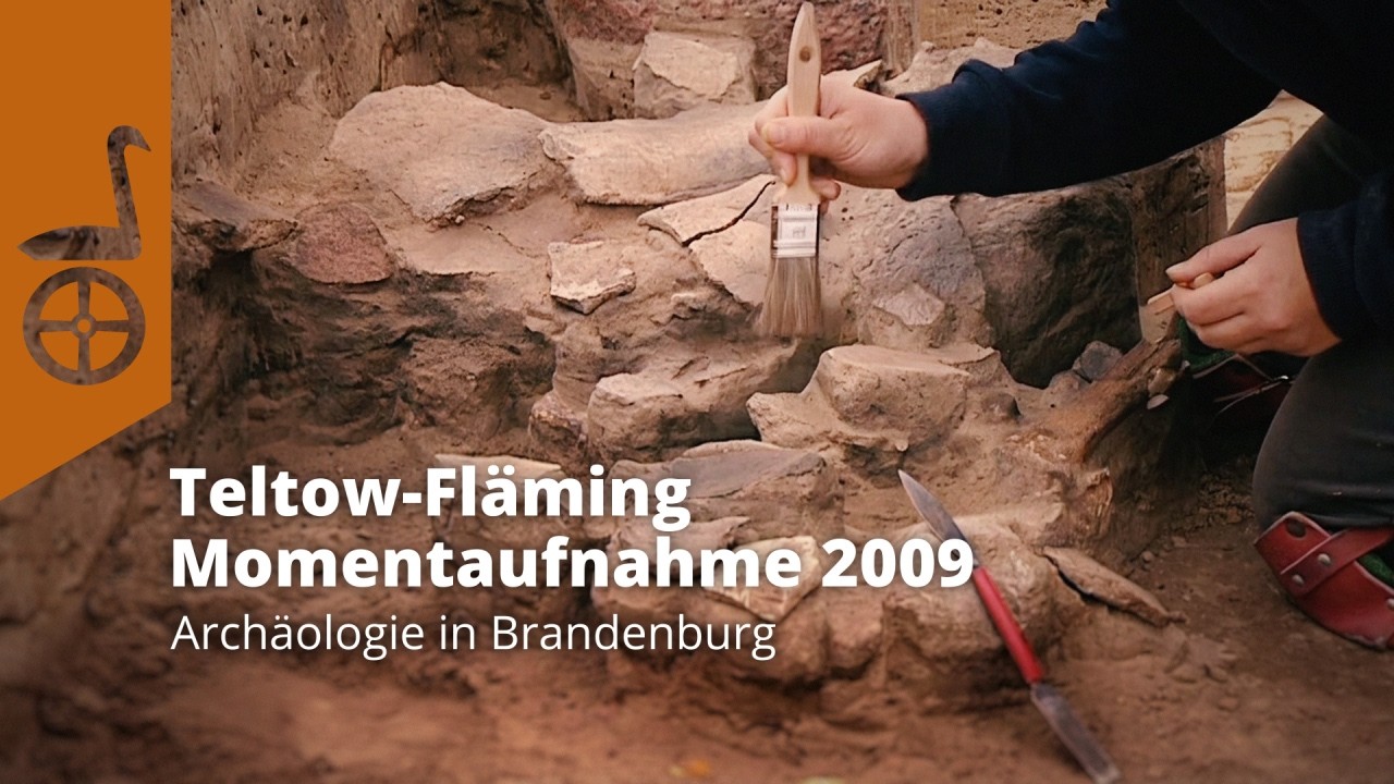 Vorr&ouml;mische Eisenzeit bei Glienick. Momentaufnahmen 2009 #brandenburg #archaeology #ironage