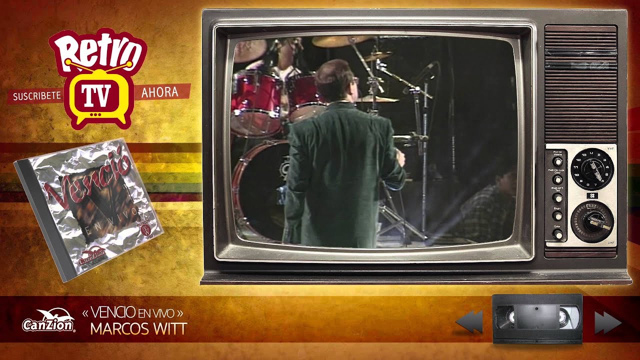 Alégrense - Marcos Witt (Video en Vivo)