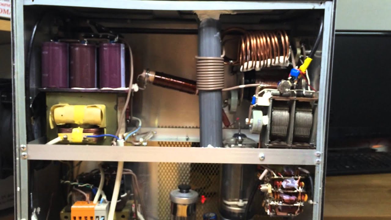 Regina - HF linear amplifier with GK-71 ( ГК-71 ) tube by YO6PMX