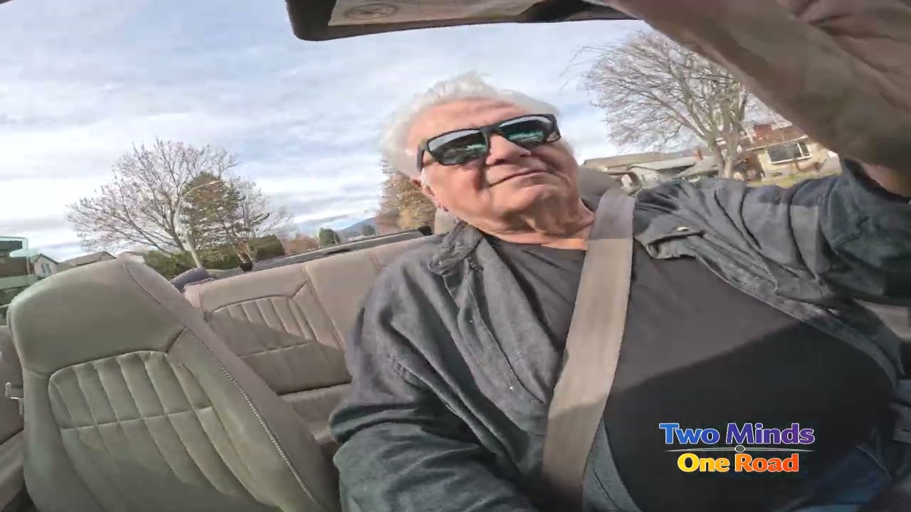From Early YouTube to AI: One Man, One Camera, and the Road Ahead.  At 70 you only live twice